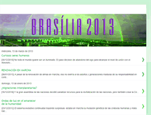 Tablet Screenshot of brasilia2013esp.blogspot.com