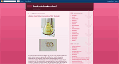 Desktop Screenshot of baskasiolmakendinol.blogspot.com