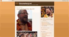 Desktop Screenshot of gurumaharaj.blogspot.com