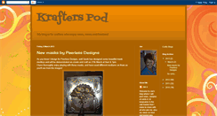 Desktop Screenshot of krafterspod.blogspot.com