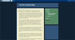 Desktop Screenshot of get-prepared-now.blogspot.com