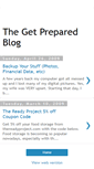 Mobile Screenshot of get-prepared-now.blogspot.com