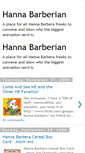 Mobile Screenshot of hannabarberafanatics.blogspot.com