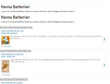 Tablet Screenshot of hannabarberafanatics.blogspot.com