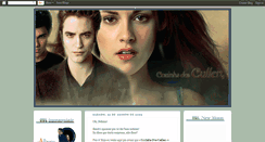 Desktop Screenshot of cozinhadoscullen.blogspot.com