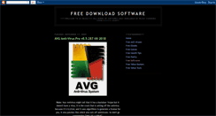 Desktop Screenshot of free-download-software-z.blogspot.com