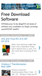 Mobile Screenshot of free-download-software-z.blogspot.com