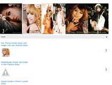 Tablet Screenshot of khmer-thailand.blogspot.com