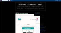 Desktop Screenshot of mercurytechlabs.blogspot.com