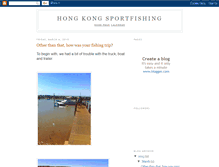 Tablet Screenshot of hongkongsportfishing.blogspot.com