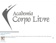 Tablet Screenshot of corpolivrepiracicaba.blogspot.com