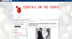 Desktop Screenshot of cocktailonthecover.blogspot.com