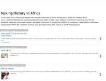 Tablet Screenshot of makinghistory-in-africa.blogspot.com