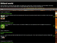 Tablet Screenshot of cloth-billiard-table.blogspot.com