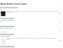 Tablet Screenshot of blackmarketfunnelcakes.blogspot.com