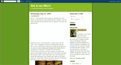 Desktop Screenshot of breedwoman-getinmybelly.blogspot.com