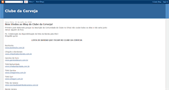 Desktop Screenshot of clubedacervejaoficial.blogspot.com