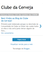 Mobile Screenshot of clubedacervejaoficial.blogspot.com