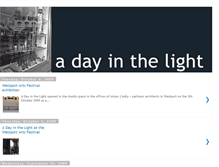 Tablet Screenshot of dayinthelight.blogspot.com