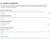 Tablet Screenshot of condesabathory.blogspot.com