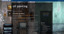 Desktop Screenshot of oilpaintingdiscount.blogspot.com