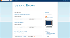 Desktop Screenshot of beyondbooks-barbie.blogspot.com
