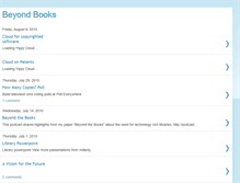 Tablet Screenshot of beyondbooks-barbie.blogspot.com