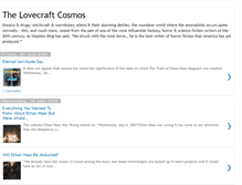 Tablet Screenshot of lovecrafter.blogspot.com