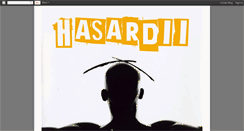 Desktop Screenshot of hasardikuvaa.blogspot.com