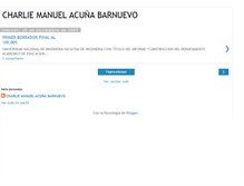 Tablet Screenshot of charliemanuelacunabarnuevo.blogspot.com