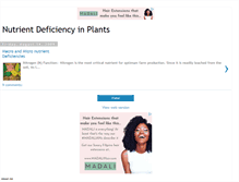 Tablet Screenshot of nutrient-deficiency.blogspot.com