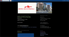 Desktop Screenshot of hotelmayantigo.blogspot.com