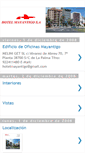 Mobile Screenshot of hotelmayantigo.blogspot.com