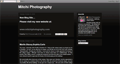 Desktop Screenshot of mitchiphotography.blogspot.com