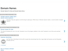 Tablet Screenshot of domainnames3.blogspot.com