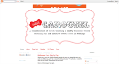 Desktop Screenshot of ohcarousel.blogspot.com