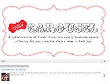 Tablet Screenshot of ohcarousel.blogspot.com
