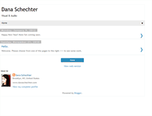 Tablet Screenshot of danaschechter.blogspot.com