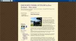 Desktop Screenshot of emiinnewzealand.blogspot.com