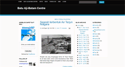 Desktop Screenshot of batuaji-batamcentre.blogspot.com