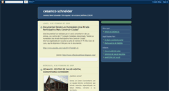 Desktop Screenshot of cesamcoschneider.blogspot.com