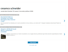 Tablet Screenshot of cesamcoschneider.blogspot.com