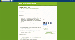 Desktop Screenshot of freeblackberryunlock.blogspot.com