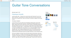 Desktop Screenshot of guitargearandtone.blogspot.com
