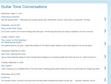 Tablet Screenshot of guitargearandtone.blogspot.com