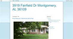 Desktop Screenshot of 3919fairfielddrmontgomeryal.blogspot.com