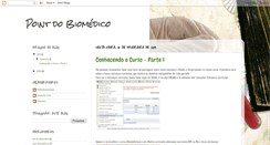Desktop Screenshot of biomedicinaufrn.blogspot.com