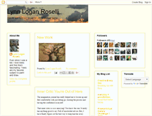 Tablet Screenshot of lynnloganroselli.blogspot.com