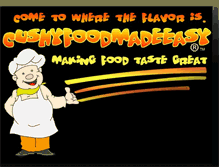 Tablet Screenshot of cushyfoodmadeeasy.blogspot.com