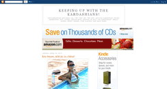 Desktop Screenshot of kardashians.blogspot.com